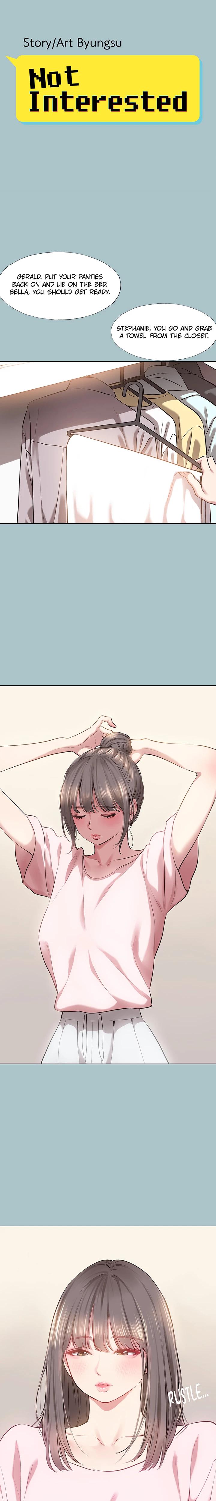 Not Interested Chapter 14 - Page 3 in English