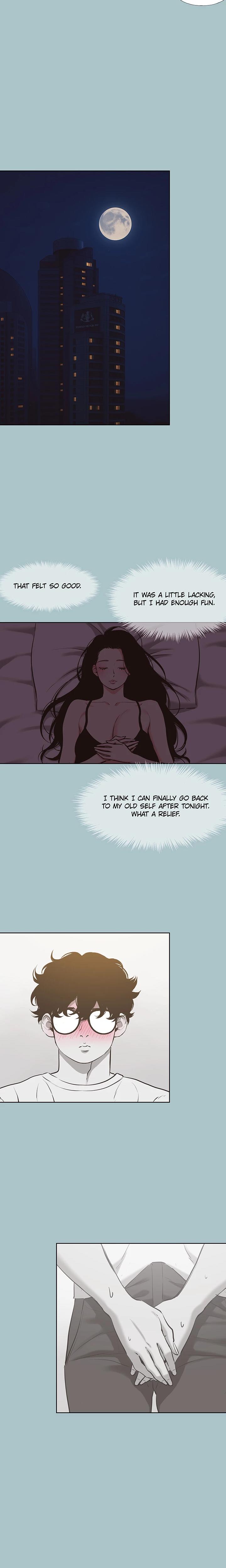 Not Interested Chapter 20 - Page 9 in English