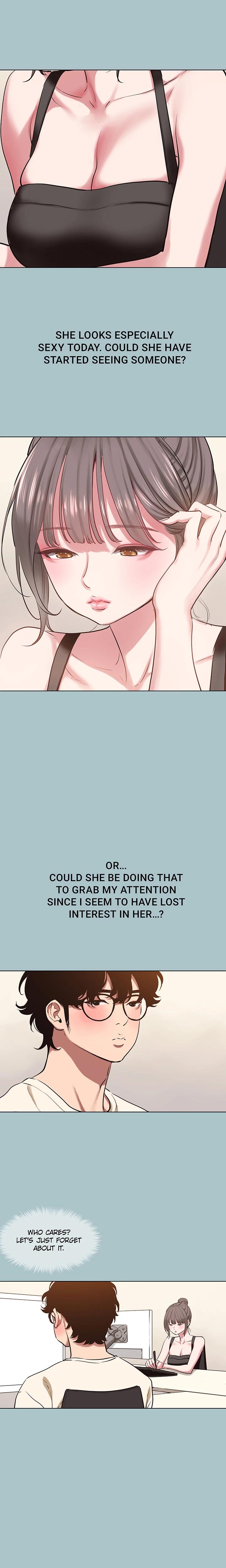 Not Interested Chapter 24 - Page 12 in English