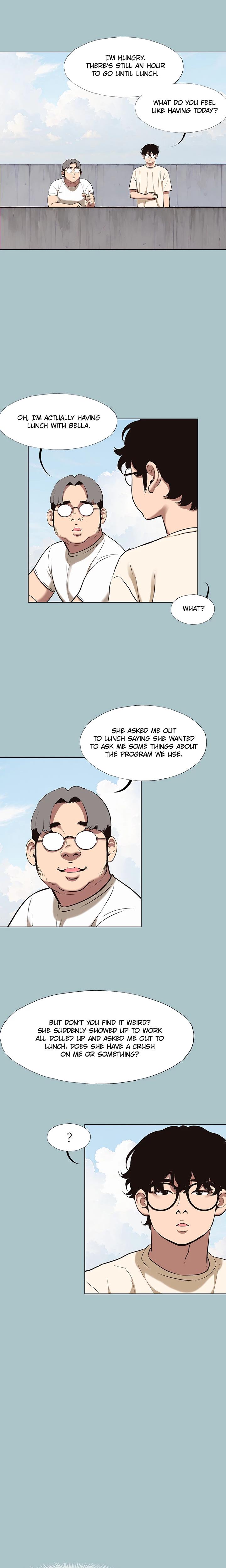 Not Interested Chapter 24 - Page 13 in English