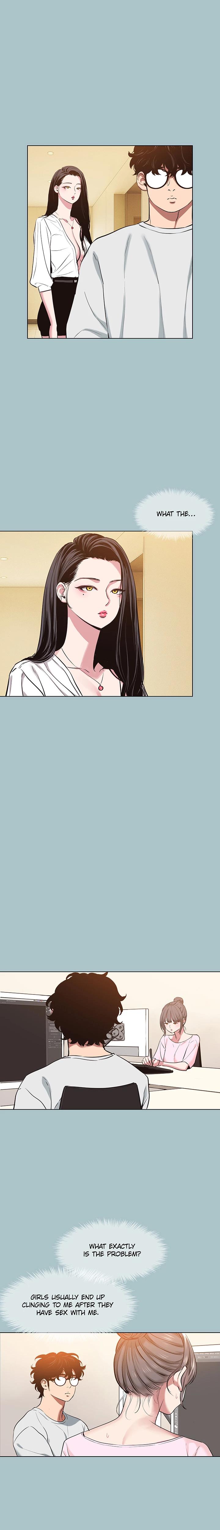 Not Interested Chapter 24 - Page 4 in English