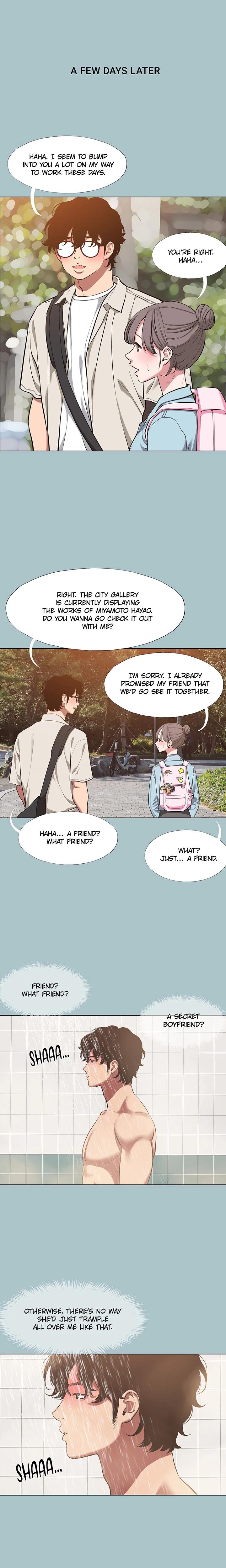 Not Interested Chapter 24 - Page 8 in English