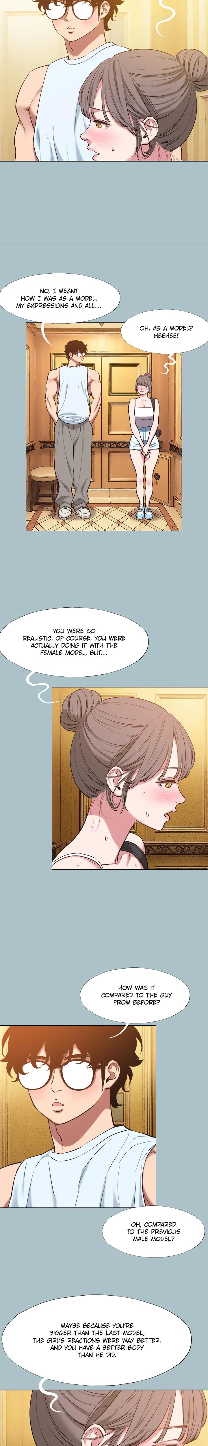 Not Interested Chapter 29 - Page 8 in English