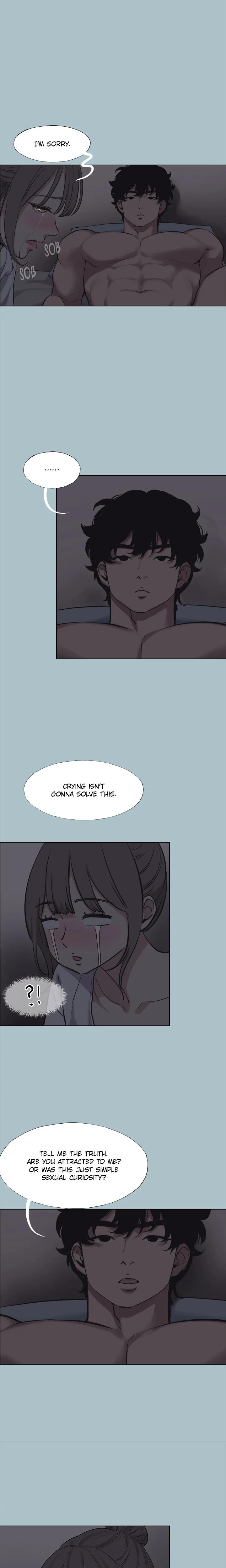 Not Interested Chapter 31 - Page 8 in English