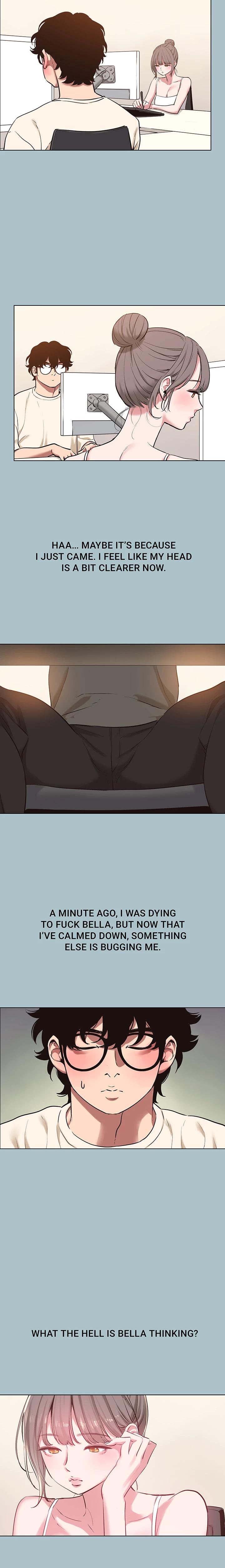 Not Interested Chapter 35 - Page 12 in English