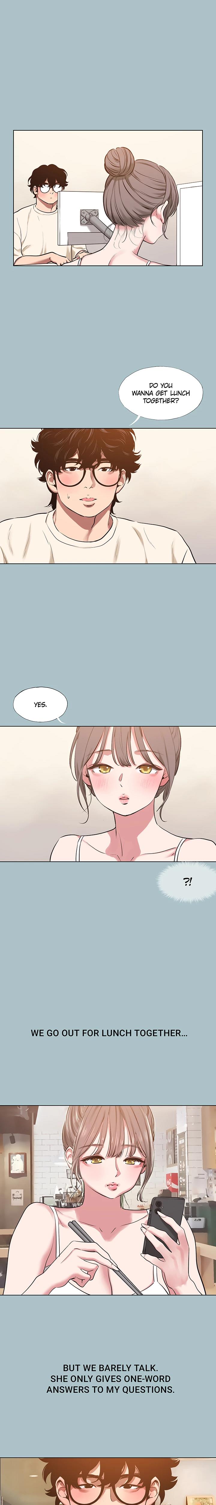 Not Interested Chapter 35 - Page 14 in English