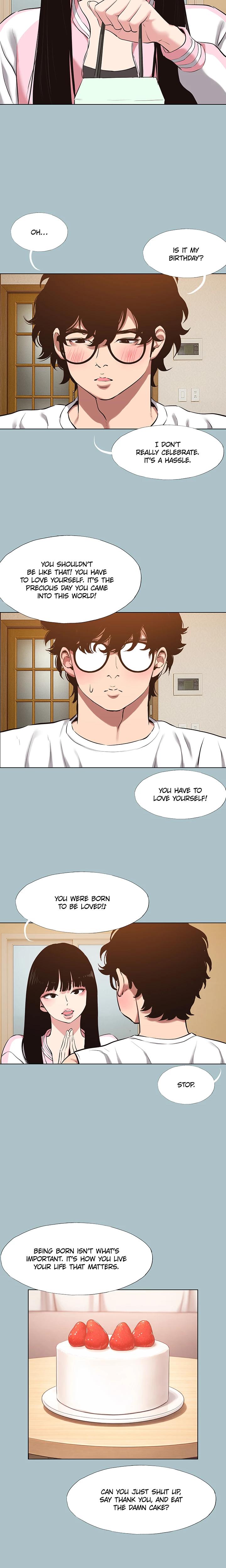 Not Interested Chapter 36 - Page 3 in English