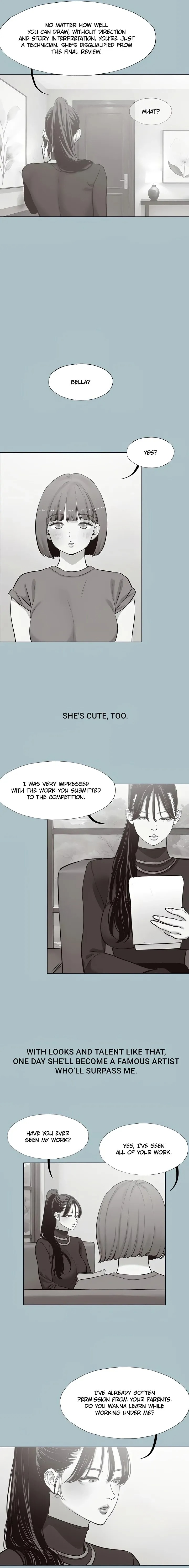 Not Interested Chapter 42 - Page 9 in English