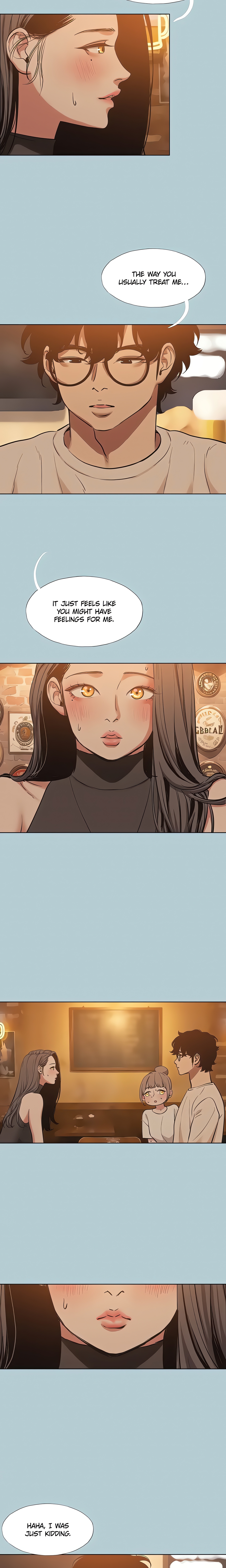 Not Interested Chapter 43 - Page 11 in English