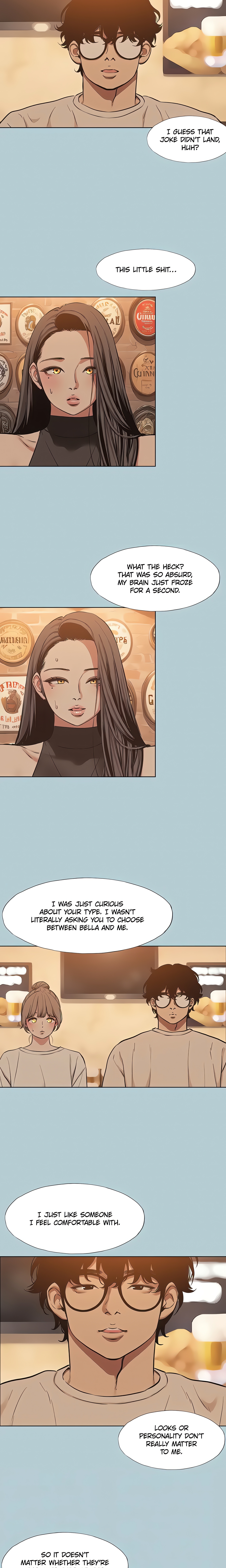 Not Interested Chapter 43 - Page 12 in English