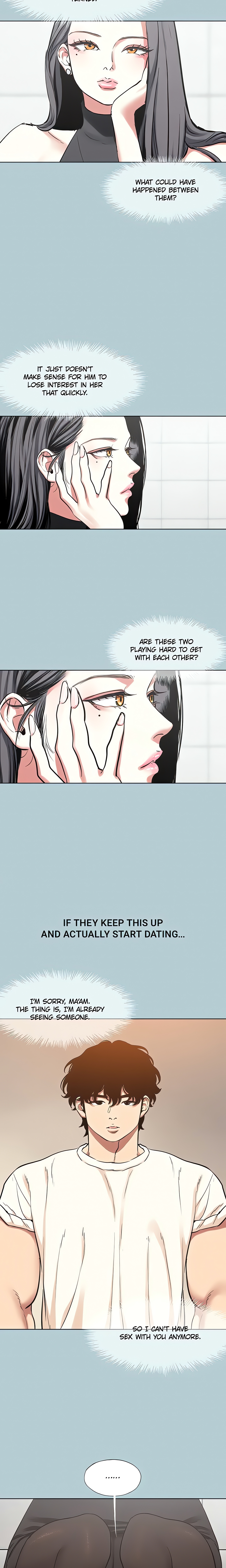 Not Interested Chapter 43 - Page 3 in English