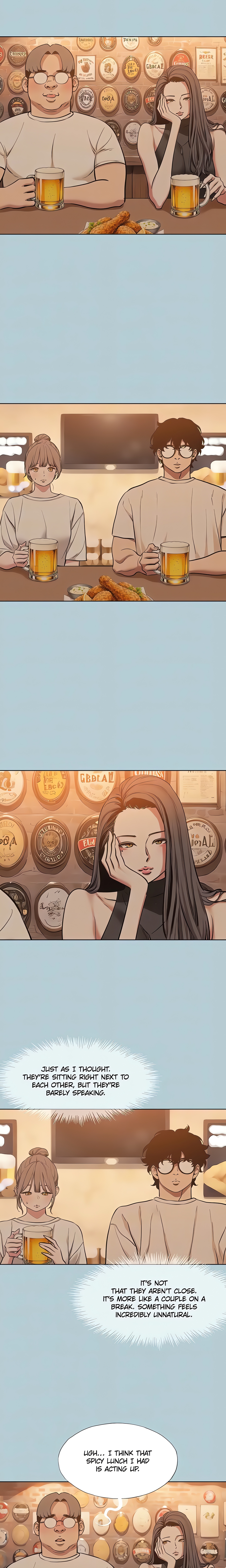 Not Interested Chapter 43 - Page 5 in English
