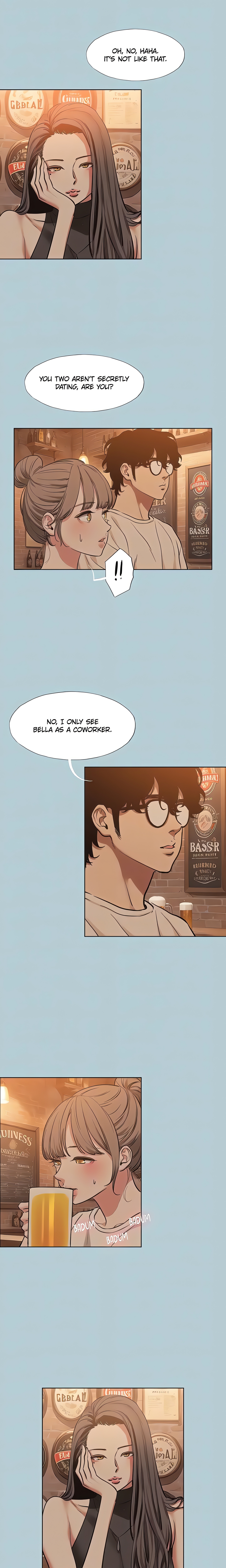 Not Interested Chapter 43 - Page 7 in English
