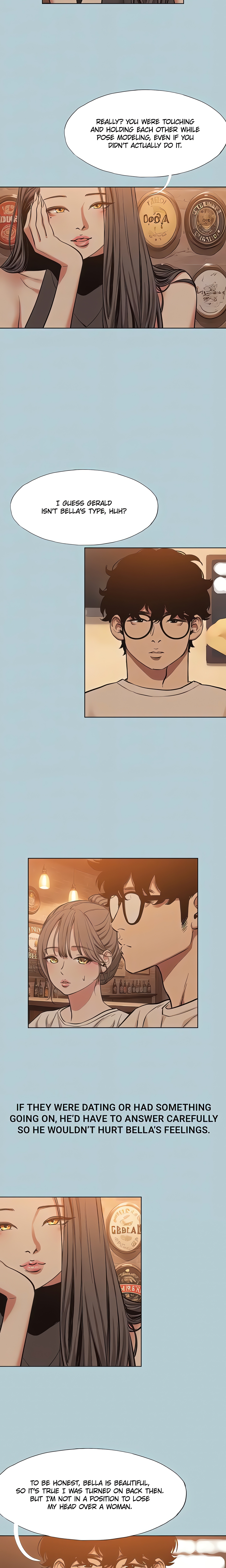 Not Interested Chapter 43 - Page 8 in English
