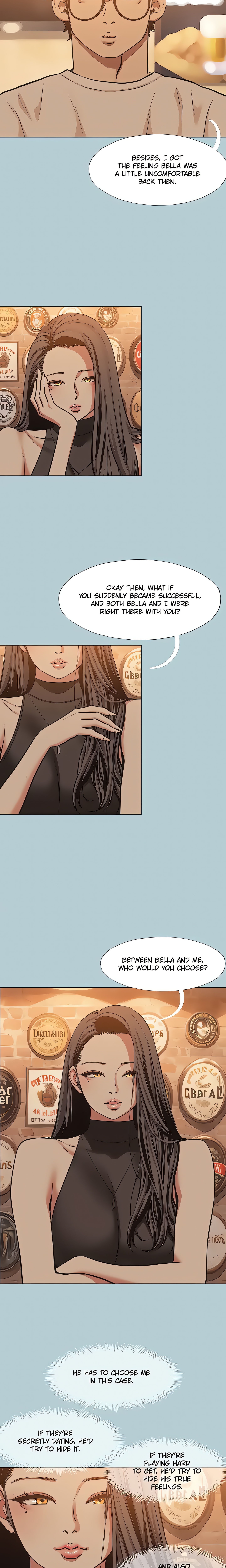 Not Interested Chapter 43 - Page 9 in English