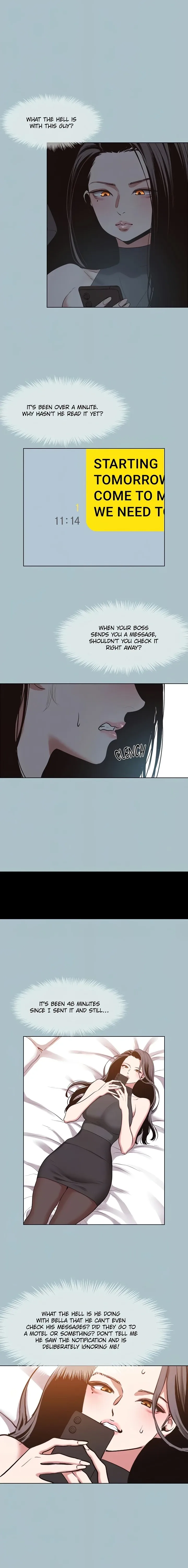 Not Interested Chapter 44 - Page 5 in English