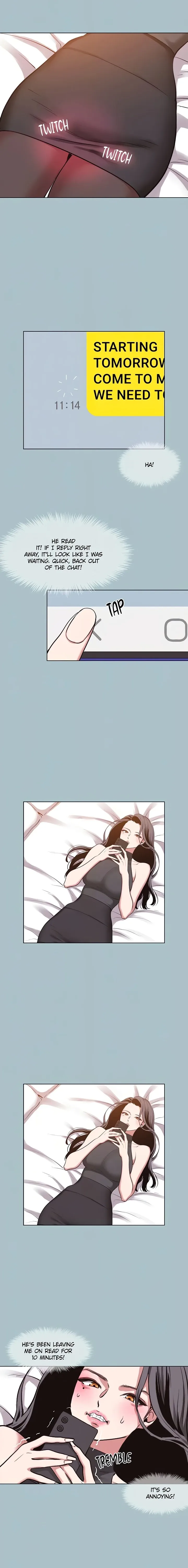Not Interested Chapter 44 - Page 6 in English