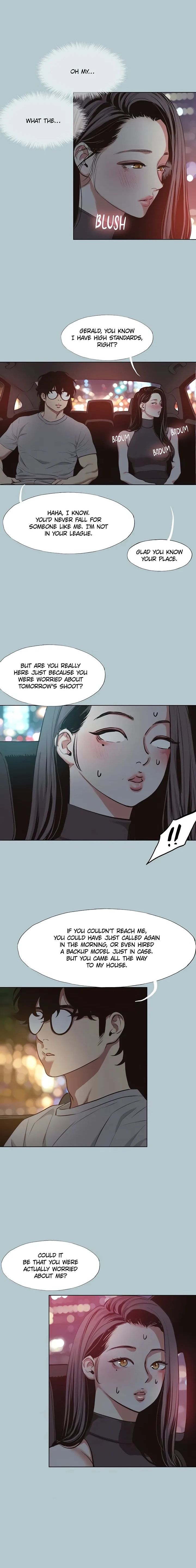Not Interested Chapter 45 - Page 4 in English
