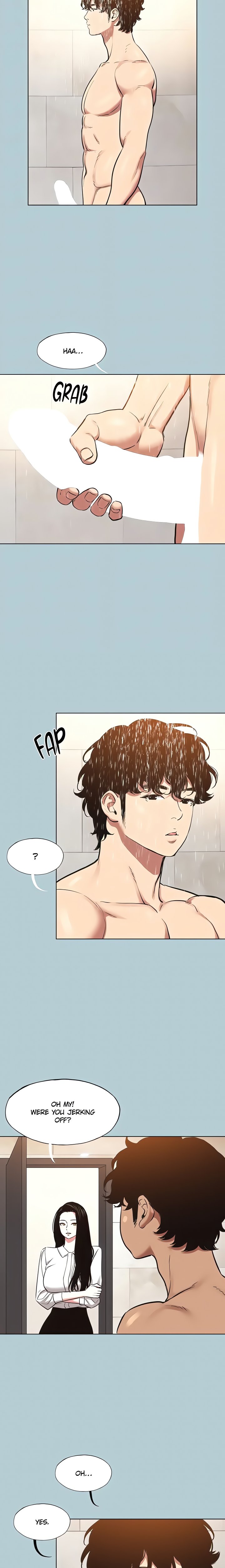Not Interested Chapter 47 - Page 8 in English