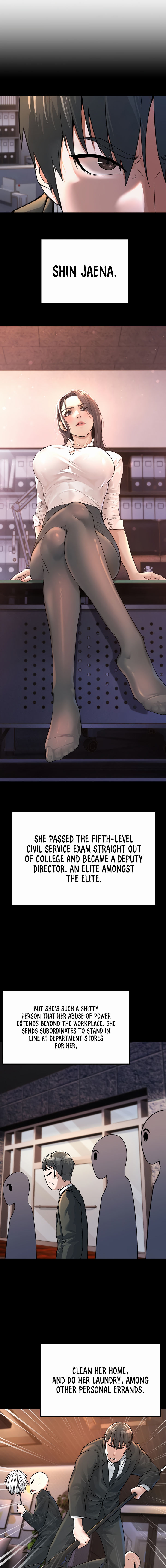 The Public Servant’s Double Life Chapter 1 - Page 7 in English