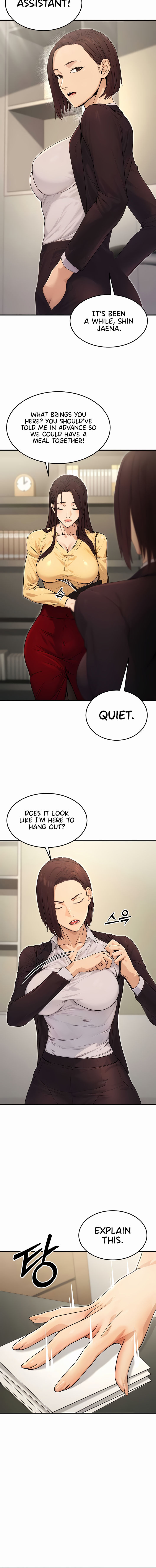 The Public Servant’s Double Life Chapter 10 - Page 12 in English