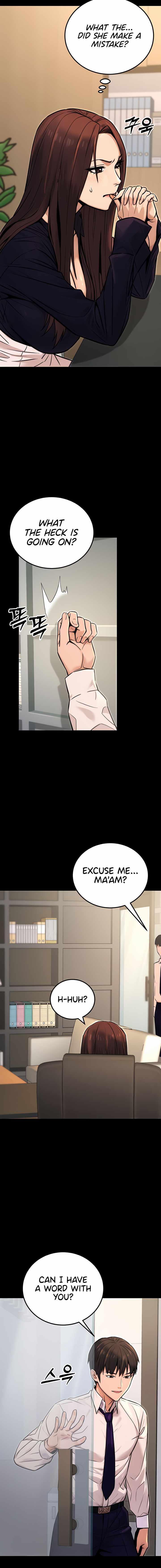 The Public Servant’s Double Life Chapter 15 - Page 12 in English