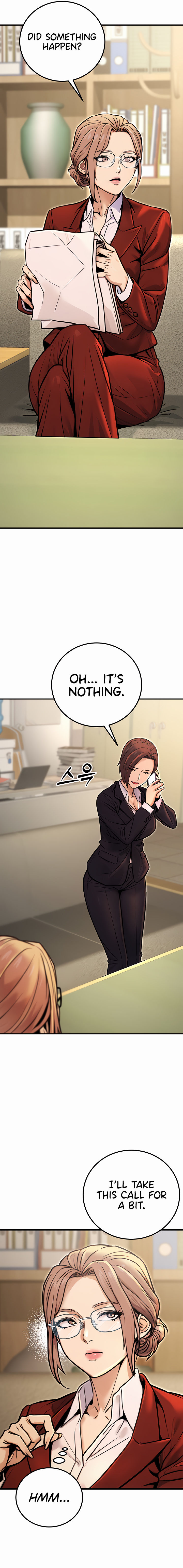 The Public Servant’s Double Life Chapter 15 - Page 7 in English