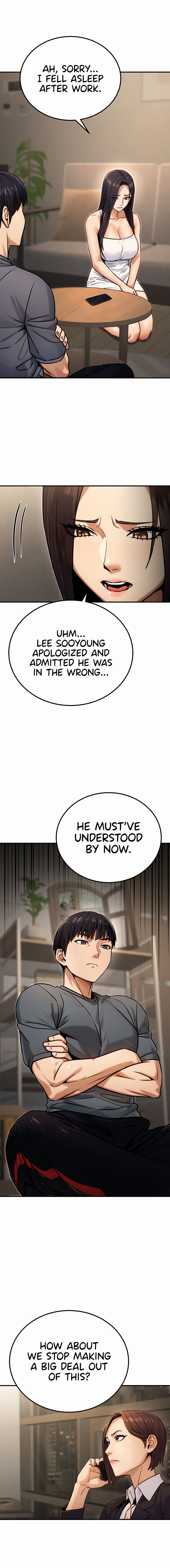 The Public Servant’s Double Life Chapter 18 - Page 17 in English