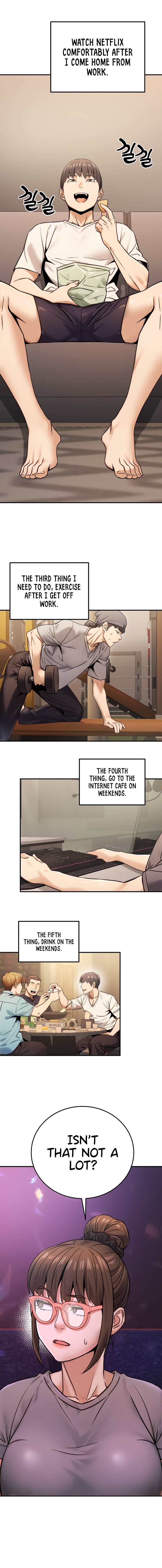 The Public Servant’s Double Life Chapter 19 - Page 12 in English