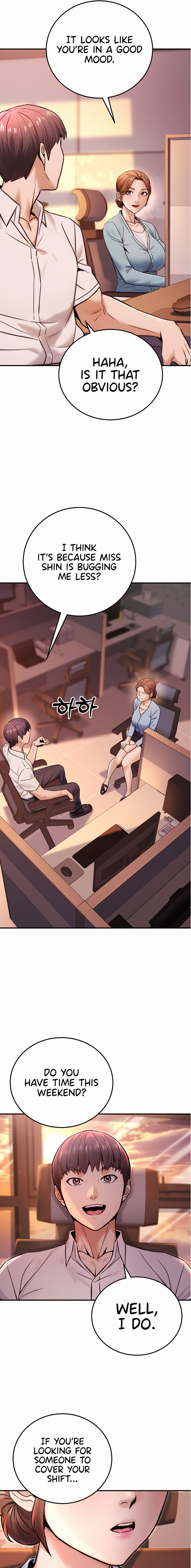 The Public Servant’s Double Life Chapter 19 - Page 19 in English