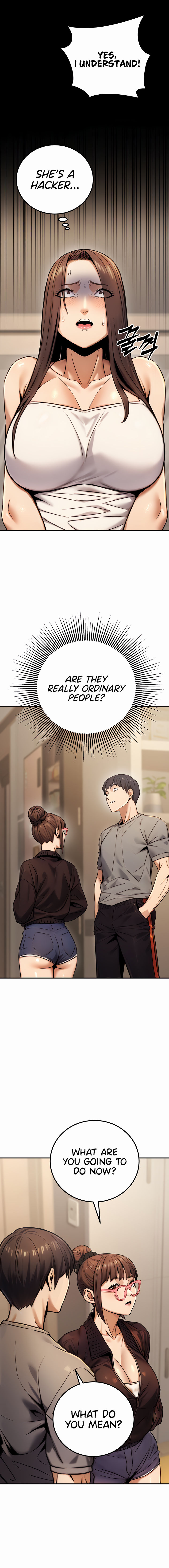 The Public Servant’s Double Life Chapter 19 - Page 8 in English