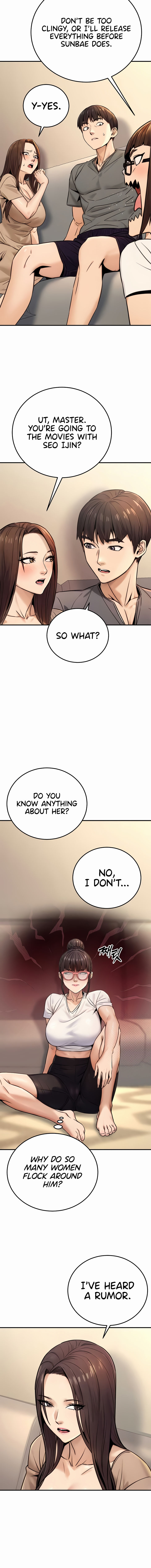 The Public Servant’s Double Life Chapter 20 - Page 8 in English