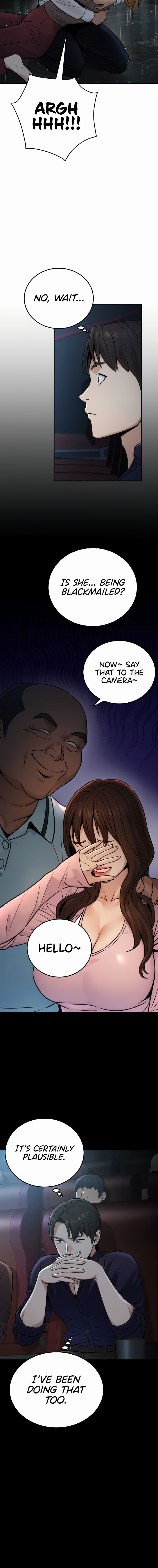 The Public Servant’s Double Life Chapter 21 - Page 8 in English