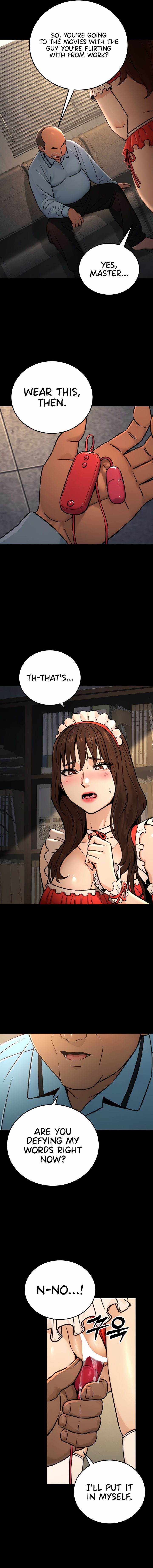 The Public Servant’s Double Life Chapter 21 - Page 9 in English