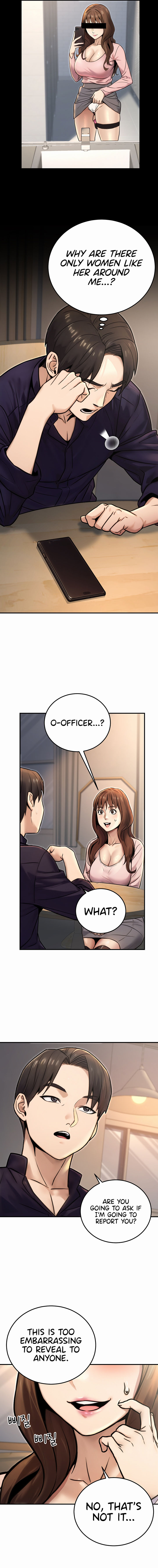The Public Servant’s Double Life Chapter 23 - Page 19 in English