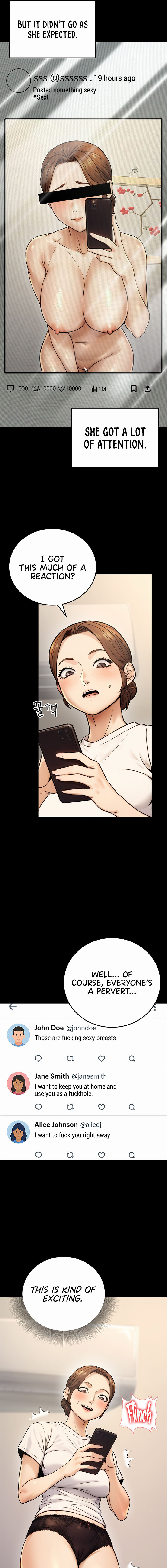The Public Servant’s Double Life Chapter 23 - Page 9 in English
