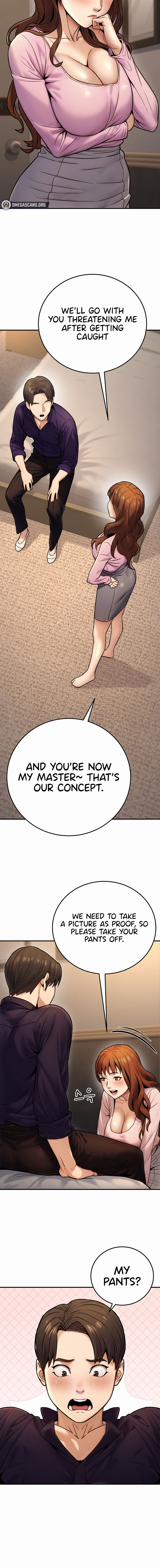 The Public Servant’s Double Life Chapter 24 - Page 14 in English