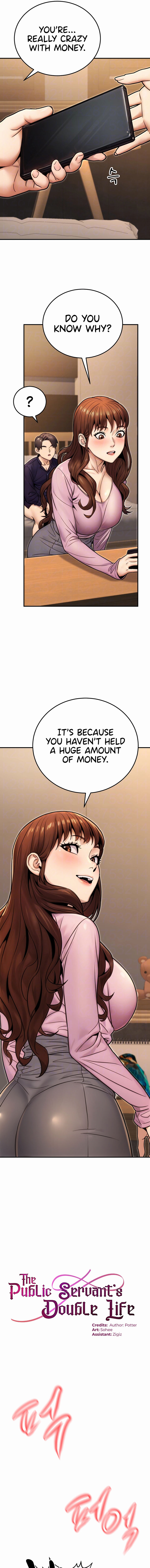 The Public Servant’s Double Life Chapter 25 - Page 3 in English