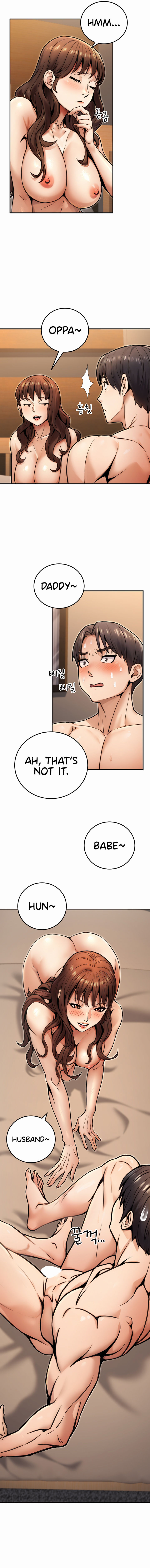 The Public Servant’s Double Life Chapter 25 - Page 9 in English