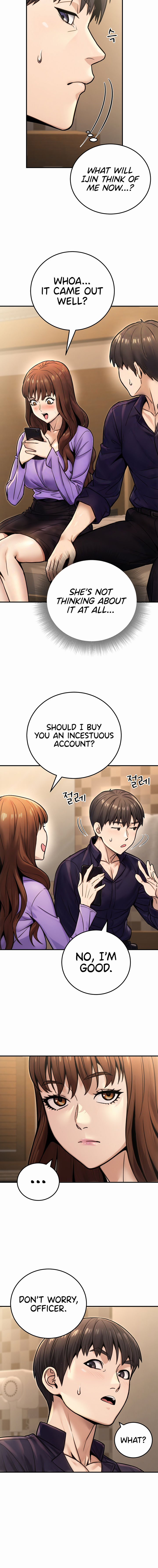 The Public Servant’s Double Life Chapter 26 - Page 6 in English