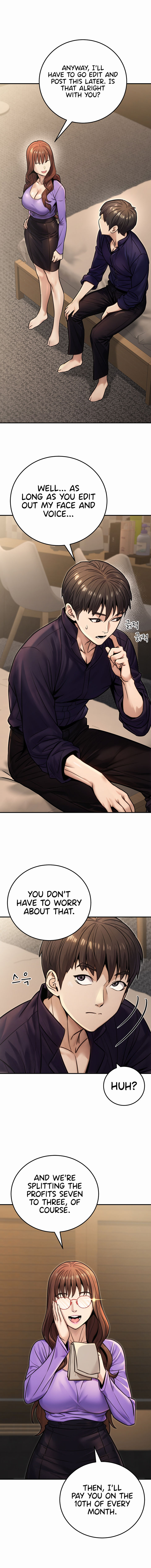 The Public Servant’s Double Life Chapter 26 - Page 8 in English