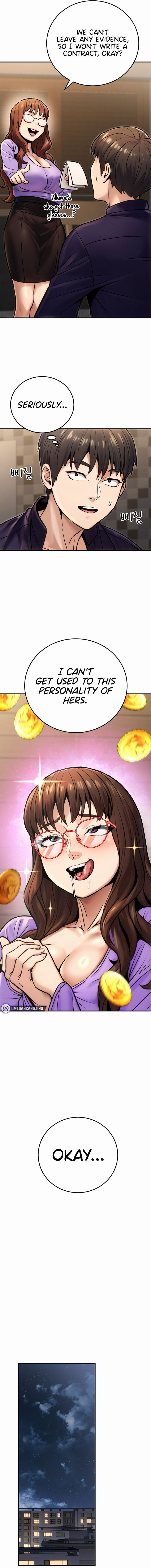 The Public Servant’s Double Life Chapter 26 - Page 9 in English