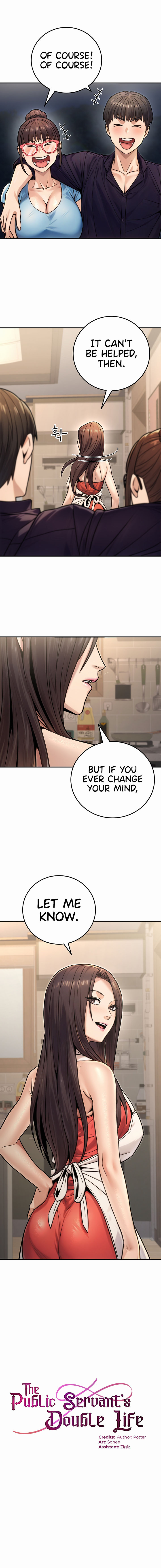 The Public Servant’s Double Life Chapter 27 - Page 6 in English
