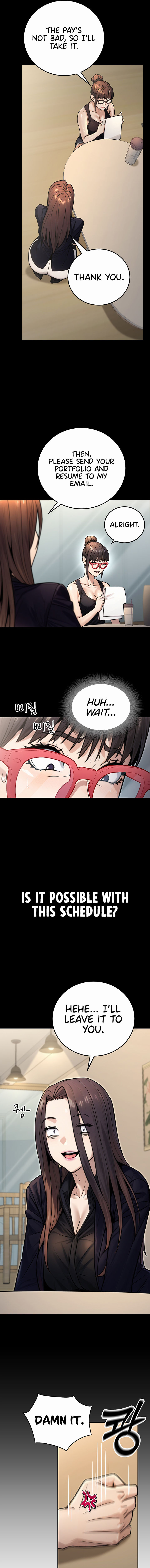 The Public Servant’s Double Life Chapter 27 - Page 9 in English