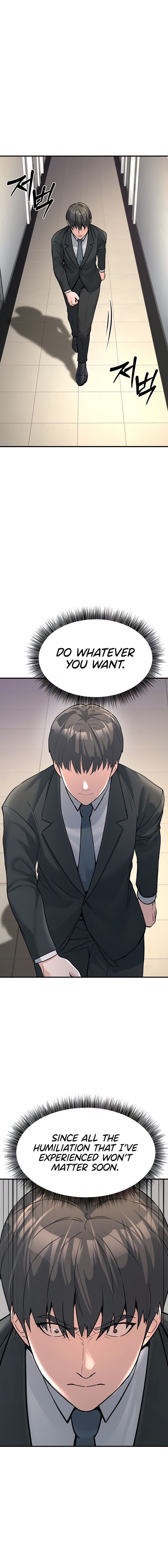 The Public Servant’s Double Life Chapter 3 - Page 4 in English