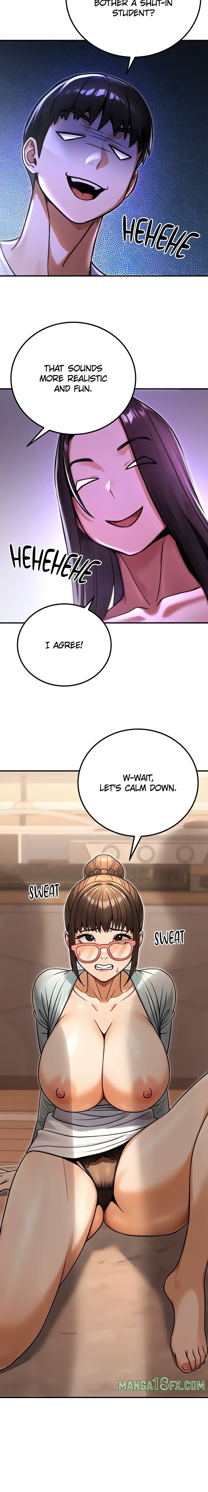 The Public Servant’s Double Life Chapter 31 - Page 25 in English