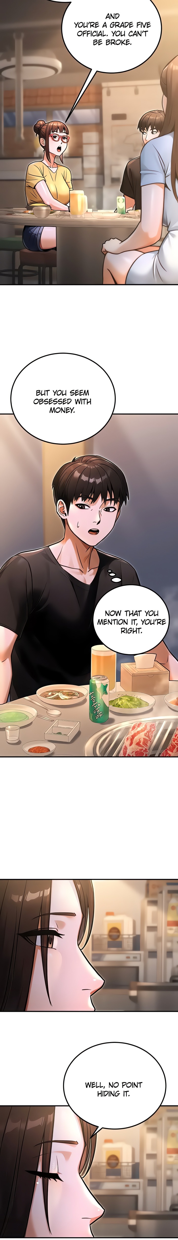 The Public Servant’s Double Life Chapter 32 - Page 21 in English