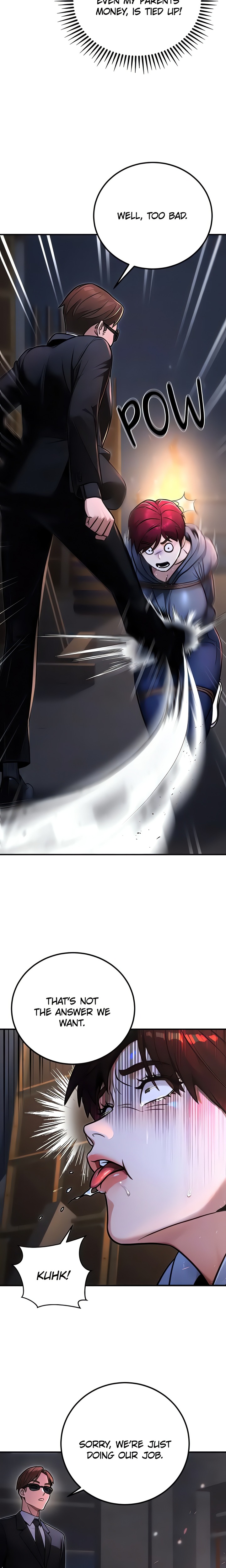 The Public Servant’s Double Life Chapter 32 - Page 8 in English