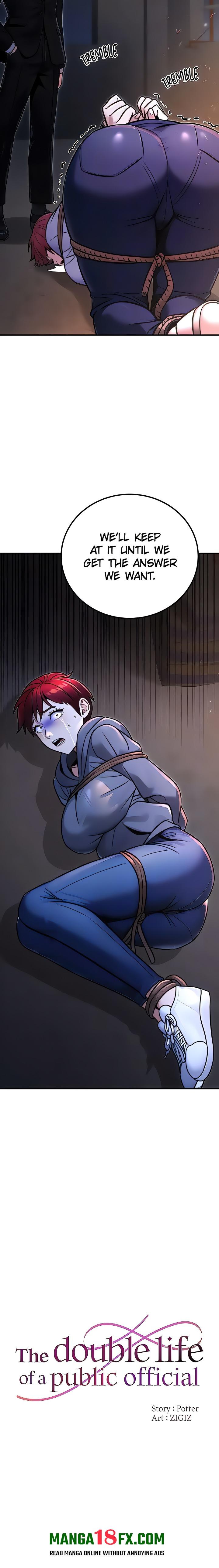 The Public Servant’s Double Life Chapter 32 - Page 9 in English