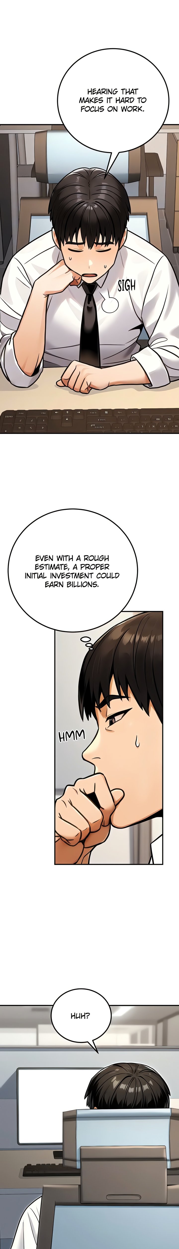 The Public Servant’s Double Life Chapter 33 - Page 10 in English